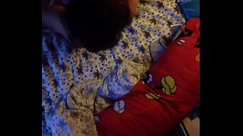 Preview 2 of Nude Oma Skiny - Spying on mom
