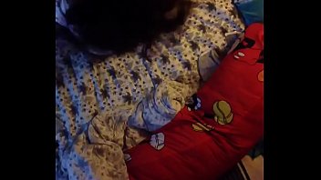 Preview 1 of Nude Oma Skiny - Spying on mom