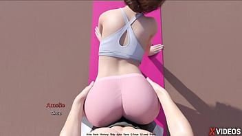 Preview 3 of Little Boy Fuk Old Young Lady - HEART PROBLEMS &bull_ EP. 50 &bull_ AMAZING TIGHTJOB FROM MY STEPAUNT