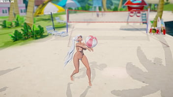 Preview 2 of Phim Sec Pede - weiss schnee Rwby mmd
