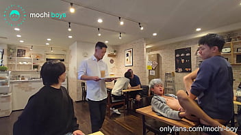 Preview 2 of Richter - Blowjob in Public Japanese Cafe
