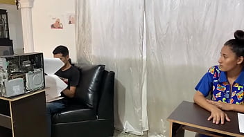 Preview 1 of Myfrindhotmom Film - follo con la profesora para que me suba las notas y no poder reprovar el a&ntilde_o escolar