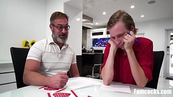 Preview 1 of Fuking He Mom - step dys Secret Valentine- Gay