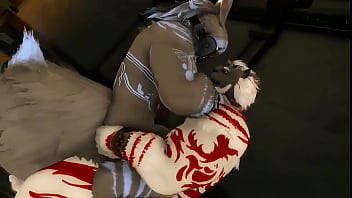 Preview 3 of Double Pants Latex Dildo - Compilado de anima&ccedil_&otilde_es do artista Oredsnow #2