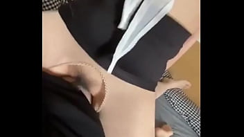 Preview 2 of School Time Two Girls Sex Hd - 年后第一次见面，特意穿了情趣内衣，急不可耐了【约炮教程52pao.me】