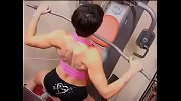 Preview 1 of Saudi Arbei - Hard body brunette interracial