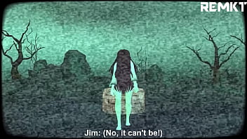 Preview 2 of Indo Manstrubating - (MMD Giantess) Encounter with Sadako