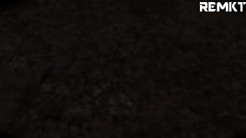 Preview 1 of Indo Manstrubating - (MMD Giantess) Encounter with Sadako