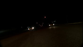 Preview 1 of Zim Sex Videos - Night fuck on the car hood ending with a huge cumshot on the girl&#039_s voluptuous body