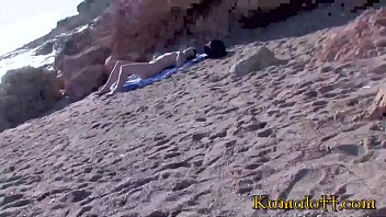 Preview 1 of Doctor Kala - Kumalott - Millie Espiegle Smoking On The Beach Then Fucked HARD