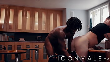 Preview 2 of Jim Traning Xxx - White boy says he&#039_s had enough of small white cocks,  now he wants BBC