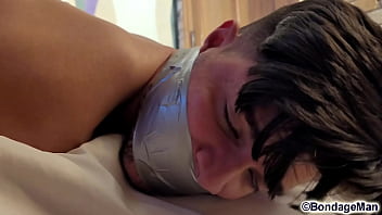Preview 4 of Brigitte Webcam - Jerri loves to keep his boyfriend tied up and ballgagged inside the house while he goes to the gym and when he gets home it&#039_s time to have fun with his boyfriend... | PREVIEW