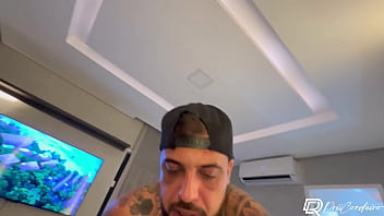 Preview 3 of Son Caught Mother Using Dildo - Sentei gostoso no pau do safado que me fodeu no pelo e gozou na minha bucetinha