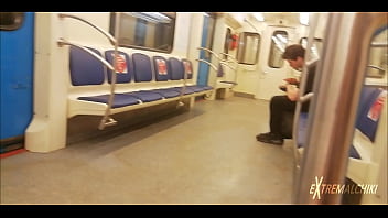 Preview 1 of Sax Choudai Film - He masturbate in the train too his school