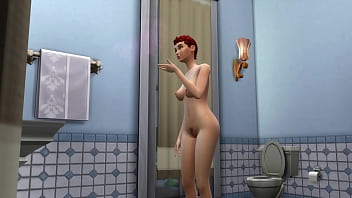 Preview 1 of The Macik Shows - MILF Fuck The Delivery Man While Husband&#039_s Taking A Nap (The Sims | 3D hentai)