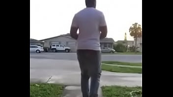 Preview 2 of Huge Butt Doggystylle - Recording walk away