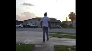 Preview 4 of Huge Butt Doggystylle - Recording walk away