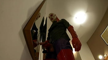 Preview 4 of Indian Jacin - Cumshots on mirror (view from below)