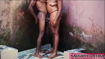 Preview 3 of Blanc Lesbian - AFRICAN HOT WIFE ENJOY NEIGHBOUR&#039_S BIG FAT BLACK COCK