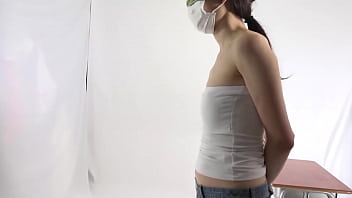 Preview 3 of Pover Women - Walk with restrained limbs