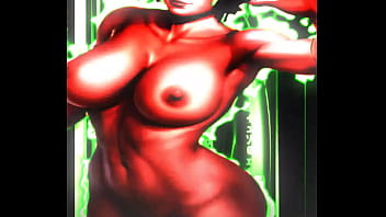 Preview 3 of Young And Horny Flirting On Cam - Fubuki porn edit