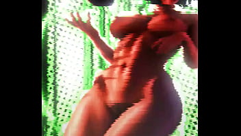 Preview 4 of Young And Horny Flirting On Cam - Fubuki porn edit