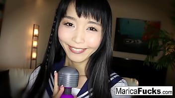 Preview 1 of Guy Denmark Sex Porn Toilet - Asian Marica walks through the house before masturbating