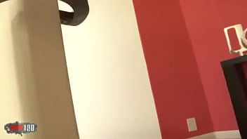 Preview 1 of Sunny Leone Fucking In Red Bomb - Cheerleader hardduck