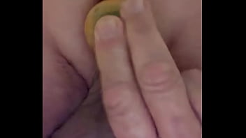 Preview 2 of On Ecole - Deep Anal penetration with a Giant carrot