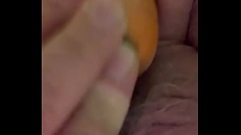 Preview 3 of On Ecole - Deep Anal penetration with a Giant carrot
