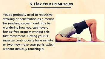 Preview 3 of Cuckold Panty Fuck - 7 steps to Achieve a Hands free Orgasm || Male hands free orgasm