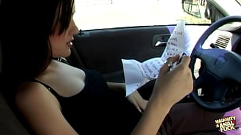 Preview 1 of Ginger Banks Library Many Vids - Sasha Grey fulfills her fantasy by blindfolding and tying herself while having hardcore anal sex