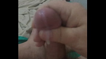 Preview 3 of Pakistani Ips - Me jerking my cock again! with cum