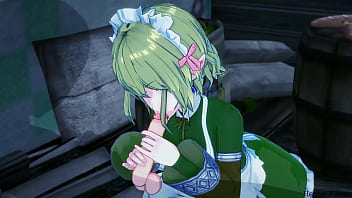 Preview 1 of Kandhei Xvideo Kompozme - DanMarchi: Ryuu Takes a Break From Work Tn The Storage Room