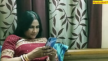 Preview 1 of In The Water Girl - Indian xxx milf bhabhi real sex with husband close friend! Clear hindi audio