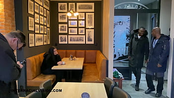 Preview 2 of Lara Croft Strapon - SARA SALAMANCA DP AND DAP BTS