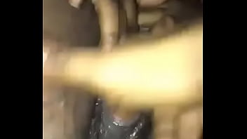 Preview 2 of Footjob Momy - Late night snack