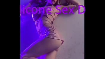 Preview 3 of Big Breast Italian - ZELEX Doll G52 Ulrica Pink Hair Lofi Cyberpunk Silicone Sex Doll