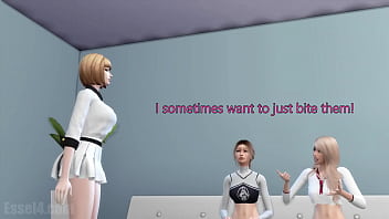 Preview 2 of Free Sex Best - [Essel4] University - Jenny&#039_s class
