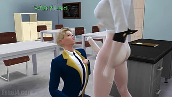 Preview 3 of Free Sex Best - [Essel4] University - Jenny&#039_s class