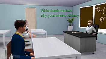 Preview 1 of Free Sex Best - [Essel4] University - Jenny&#039_s class