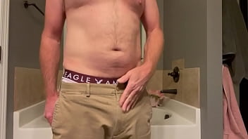 Preview 1 of Xx Dowvideo - Watch me get hard for you Fleshlightman1000