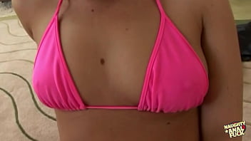 Preview 1 of Indian Desi Prone - Nothing makes the blonde moan louder than taking two dicks in both holes at once
