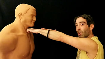 Preview 3 of Sistas An Bradas Sex - POV sexy man shows off skills