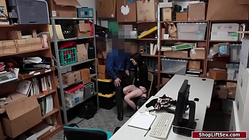 Preview 2 of Teengerman - Teen thief fucked by an elderly officer