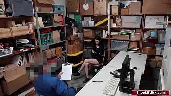 Preview 1 of Teengerman - Teen thief fucked by an elderly officer