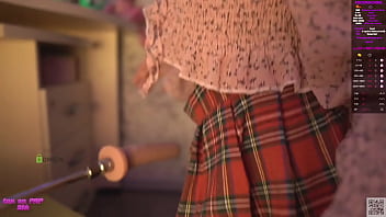 Preview 4 of Stw Memek Java Hihi - schoo lgirl from the cultural capital of Russia fucked in kitchen while mother was at school meeting