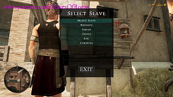 Preview 1 of Club Fifteen - Slaves of Rome Game - Roman General Gets Serviced by Sex Slaves