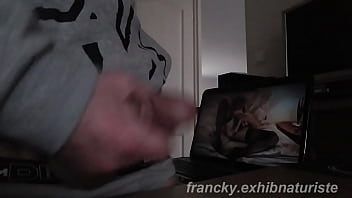 Preview 3 of Japan Wristling - Belle &eacute_jaculation avec un doigt dans le cul qui titille ma prostate, 