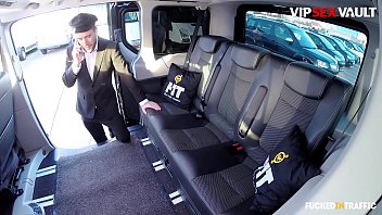 Preview 1 of Pov Pussy Cum - VIP SEX VAULT - MILF Client Audrey Jane Bangs With The Car Owner To Get A Good Price For It